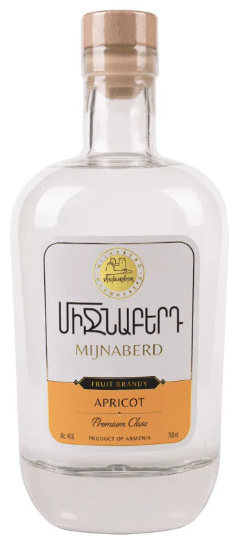 Mijnaberd Apricot Brandy Armenia 750ml