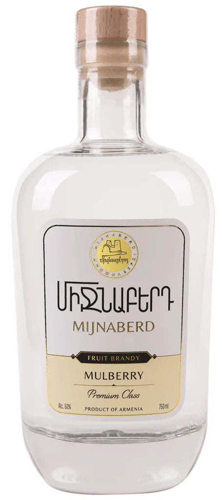 Mijnaberd Mulberry Brandy Armenia 750ml