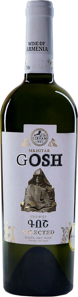 Mkhitar Gosh Selected White Dry Wine Armenia 750ml