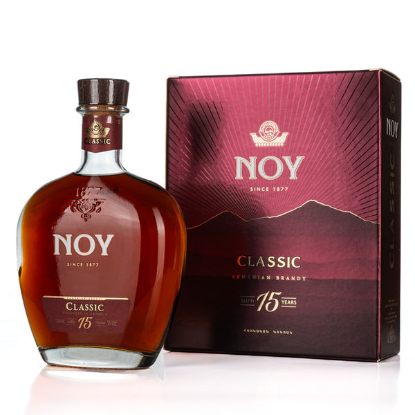 Noy 15 Year Yerevan Armenia Brandy Gift Box 750ml