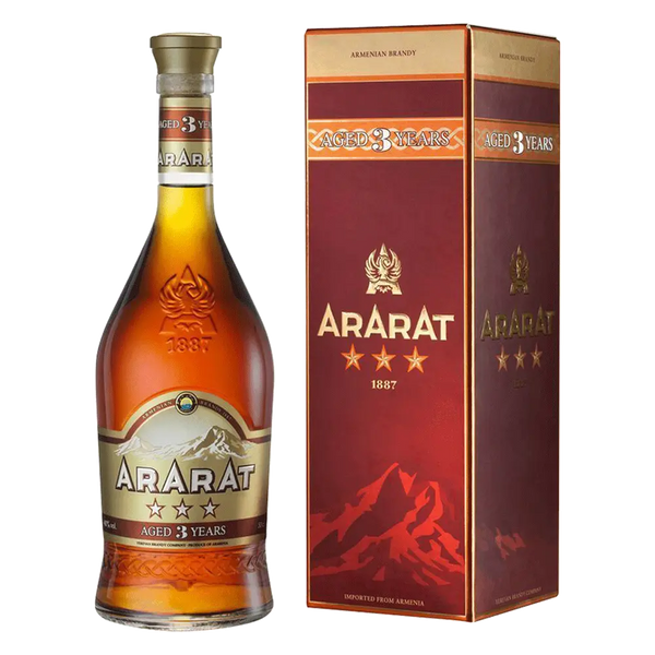 Noy 3 Year Yerevan Ararat Brandy 750ml