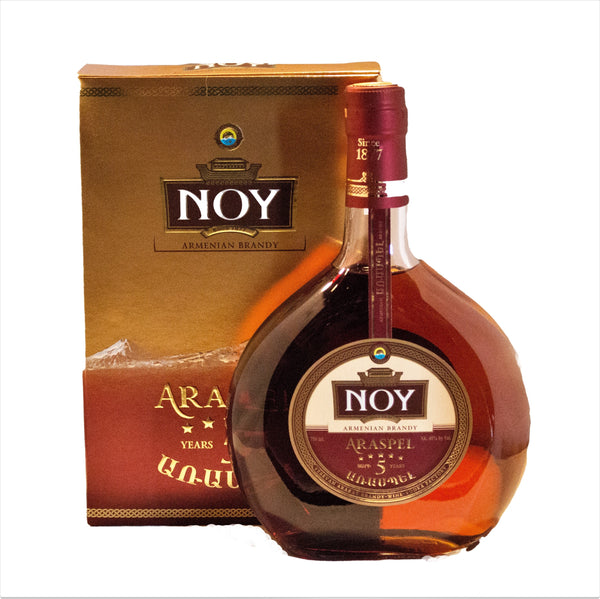 Noy 5 Years Yerevan Armenia Brandy Gift Box 750ml