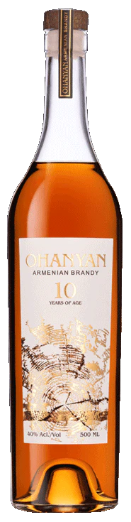 Ohanyan 10 Years Old Brandy Armenia 750ml