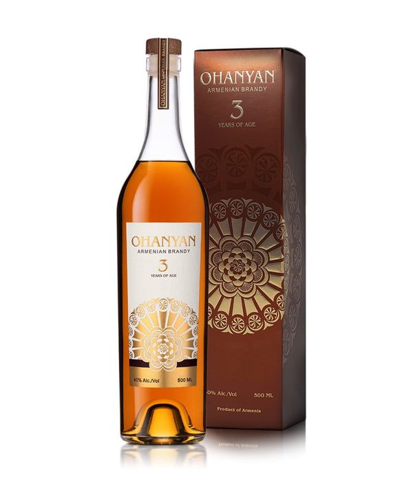 Ohanyan 5 Years Old Brandy Armenia 750ml