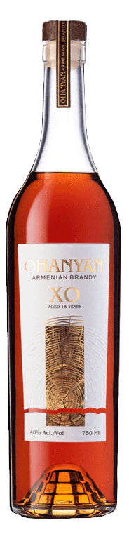Ohanyan XO 15 Years Old Brandy Armenia 750ml