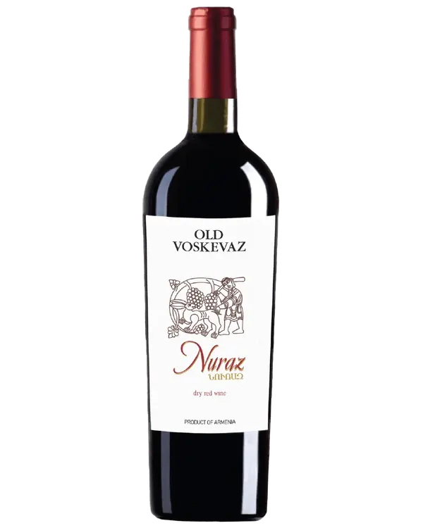 Old Voskevaz Nuraz Red Dry Wine 2019 750ML
