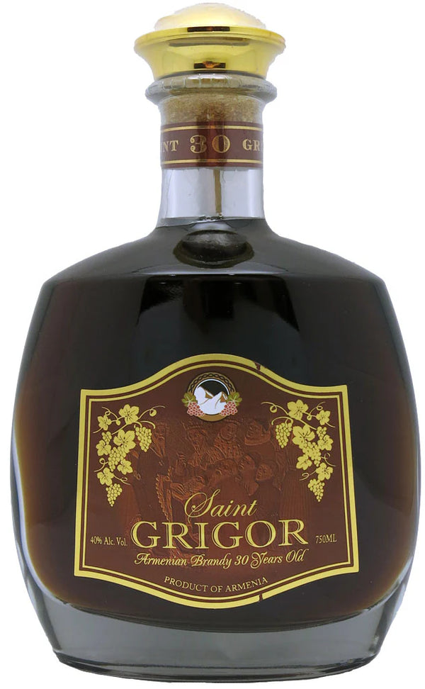 Saint Grigor Brandy Yerevan Armenia 30 Year 700ml