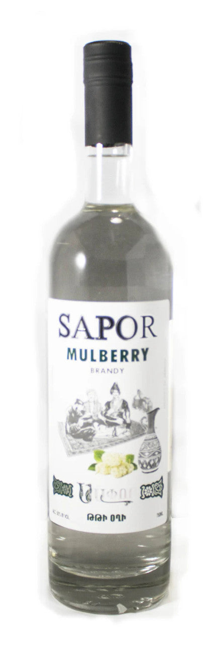 Sapor Mulberry Brnady 750ml 50%ALC