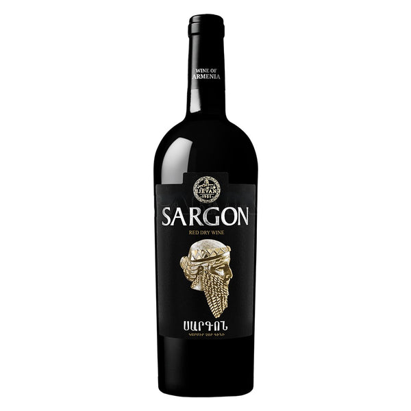 Sargon Dry Red Wine Armenia 750ml