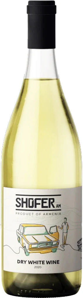 Shofer Dry White Wine 2020