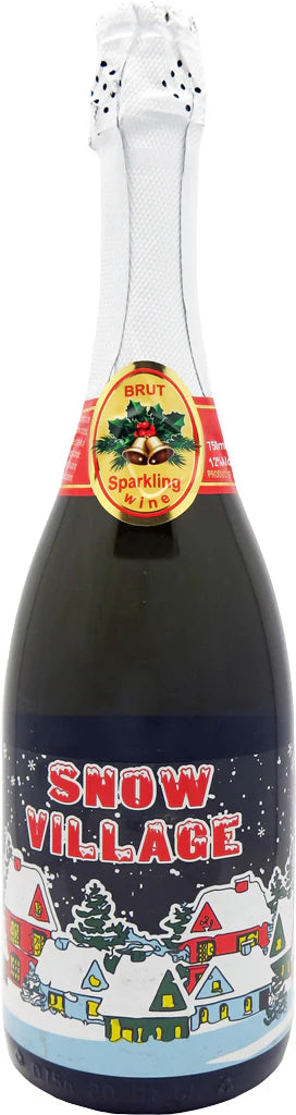 Sovetskoye Snow Village Brut Sparkling Wine Armenia 750ml