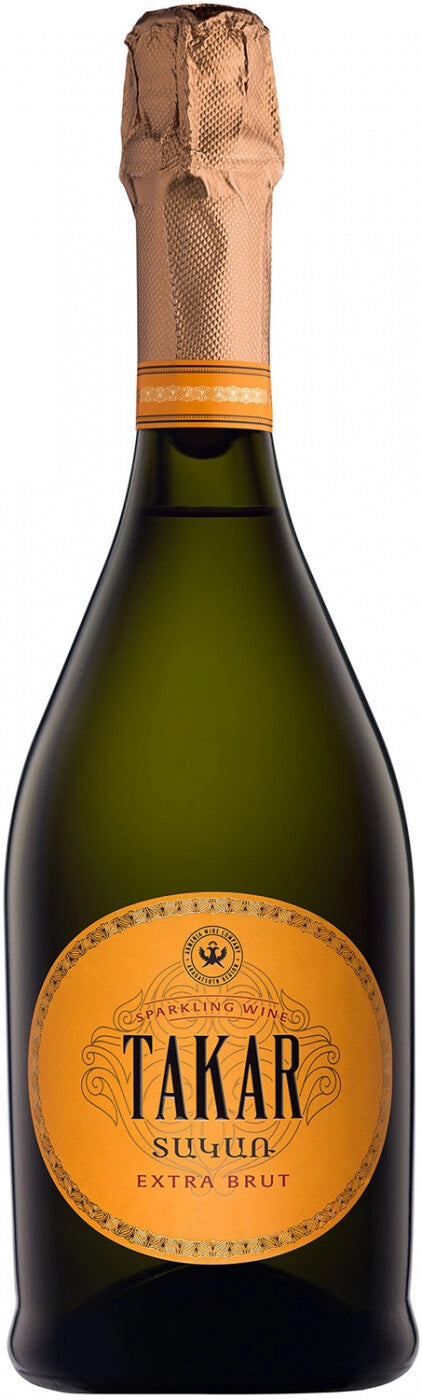 Takar Extra Brut Sparkling Wine Armenia 750ml