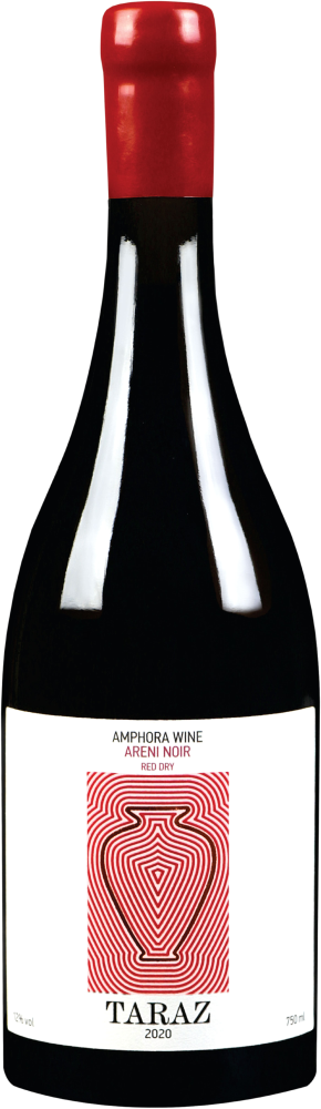 Taraz Amphora Areni Noir, Red Dry Wine, 750ml