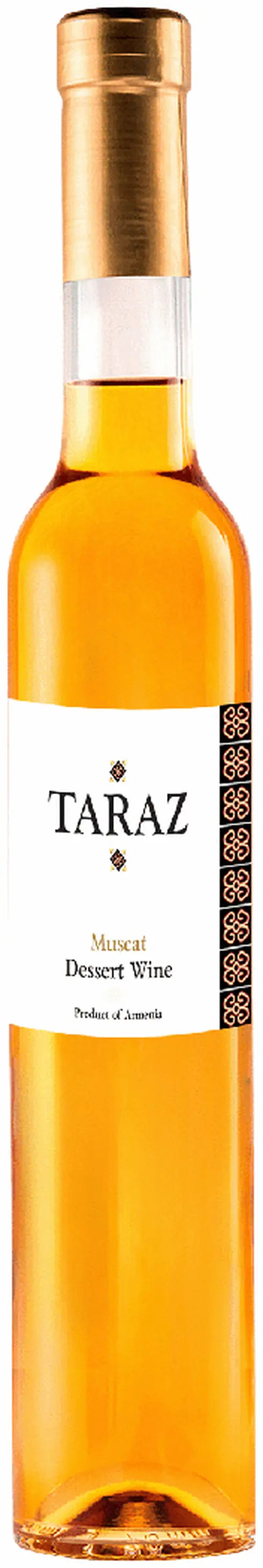 Taraz Muskat White Dessert Wine in Gift Box Armenia 375ml
