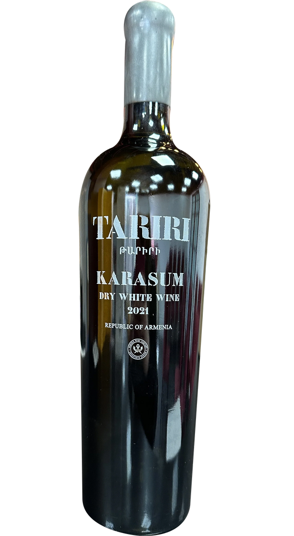 Tariri Karasum 2021 White Dry Wine Armenia 750ml