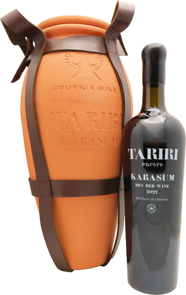 Tariri Karasum 2022 Red Dry Wine Armenia 750ml