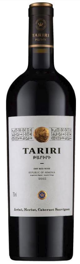 Tariri Red Dry Wine Armenia 750ml