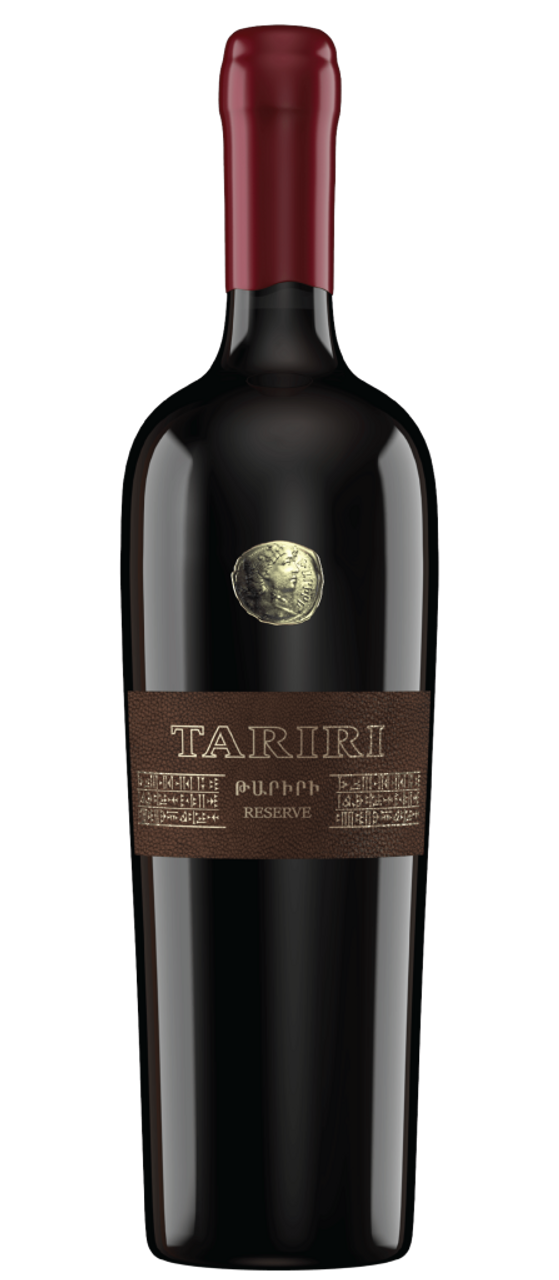 Tariri Reserve 2019 Dry Red Wine Armenia 750ml