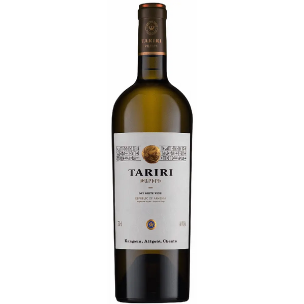 Tariri White Dry Wine Armenia 750ml