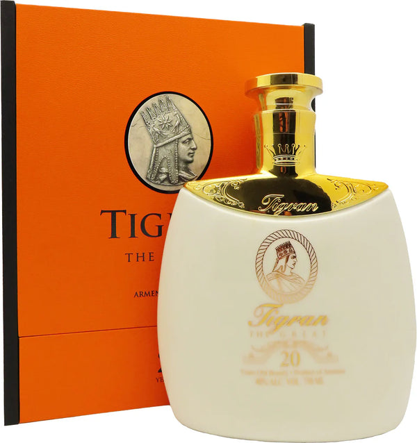 Tigran Great Brandy Yerevan Armenia 20 Year 750ml with Gift Box