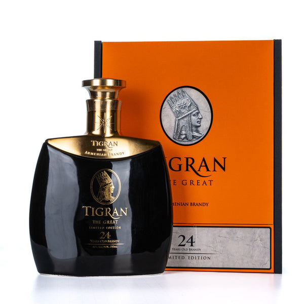 Tigran Great Brandy Yerevan Armenia 24 Year 750ml with Gift Box
