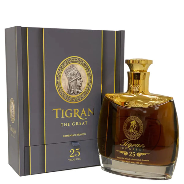 Tigran Great Brandy Yerevan Armenia 25 Year 750ml with Gift Box