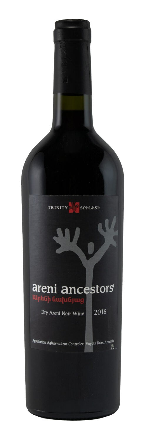 Trinity Areni Ancestors Dry Red Wine Armenia 750ml