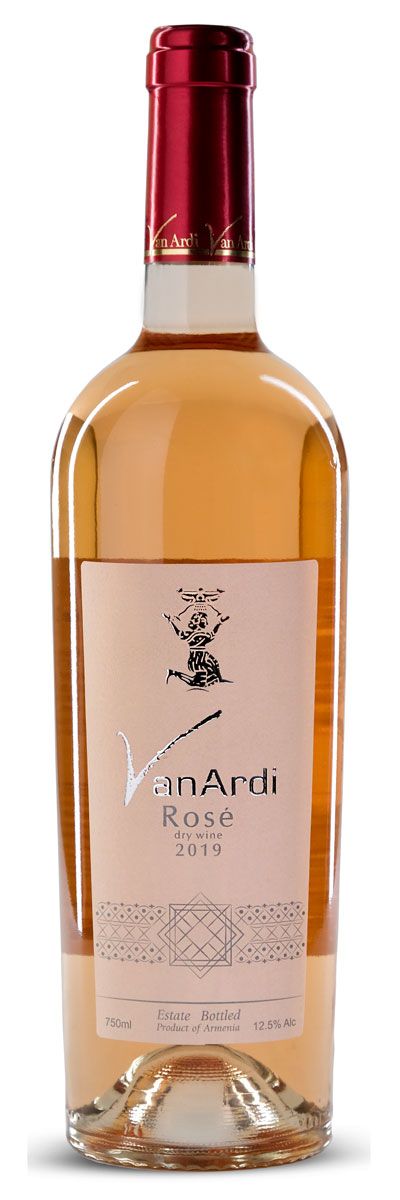 Vanardi Rose Dry Wine 2019