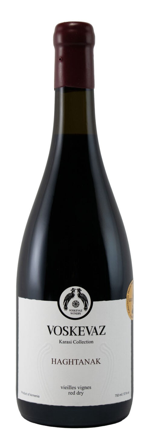 Voskevaz Haghtanak Red Wine 2020