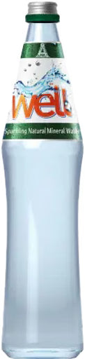 Well Sparkling Water 600ml