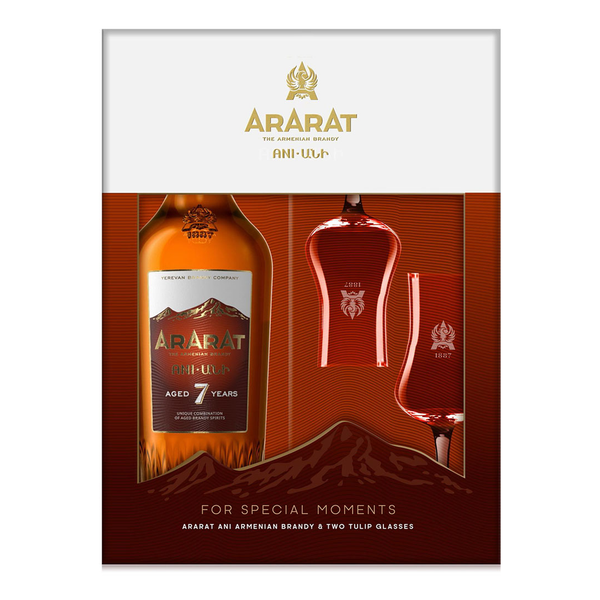 Ararat Ani & years brandy with gift box