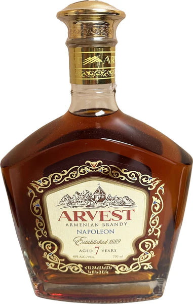 Arvest Napoleon 7 Years Old Brandy Armenia 750ml