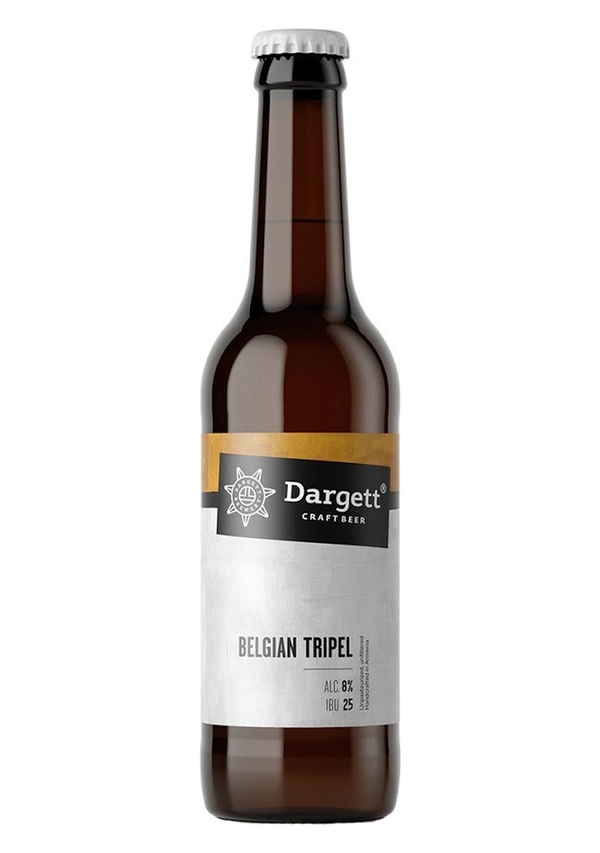 Dargett Beer Belgian Triple
