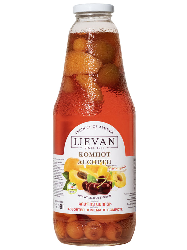 Ijevan Assort' Compote Armenia 1L