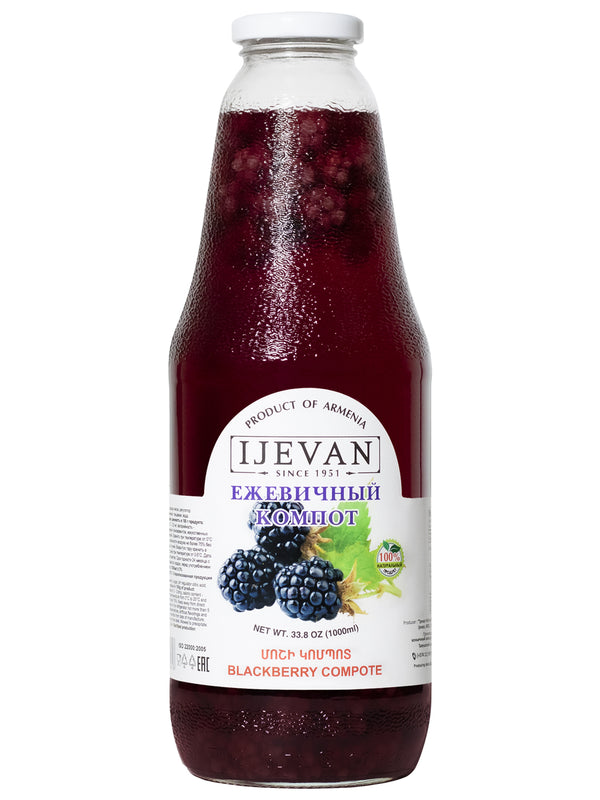 Ijevan Blackberry Compote Armenia 1L