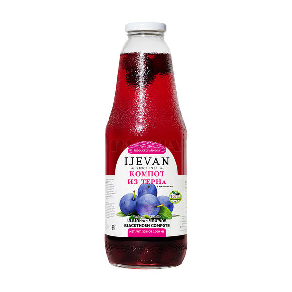 Ijevan Blackthorn Compote Armenia 1L