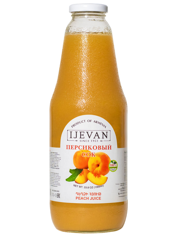 Ijevan Peach Juice Armenia 1L