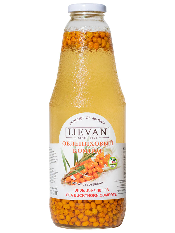Ijevan Sea Buckthorn Compote Armenia 1L