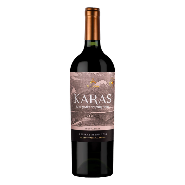 Karas Reserve Blend Red Dry 2018 750 ML