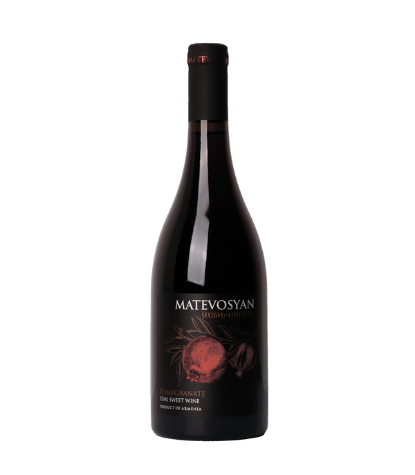 Matevosyan Pomegranate Wine Semi Sweet