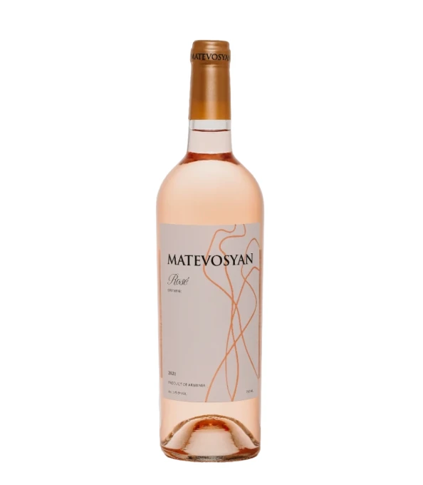 Matevosyan Dry Rose Wine
