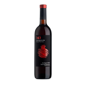Gevorkian Wine 365 Pomegranate Classic Armenia 750ml studio bottle