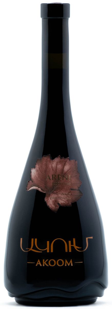 Akoom Areni Red Semi-Sweet Wine Armenia 750ml