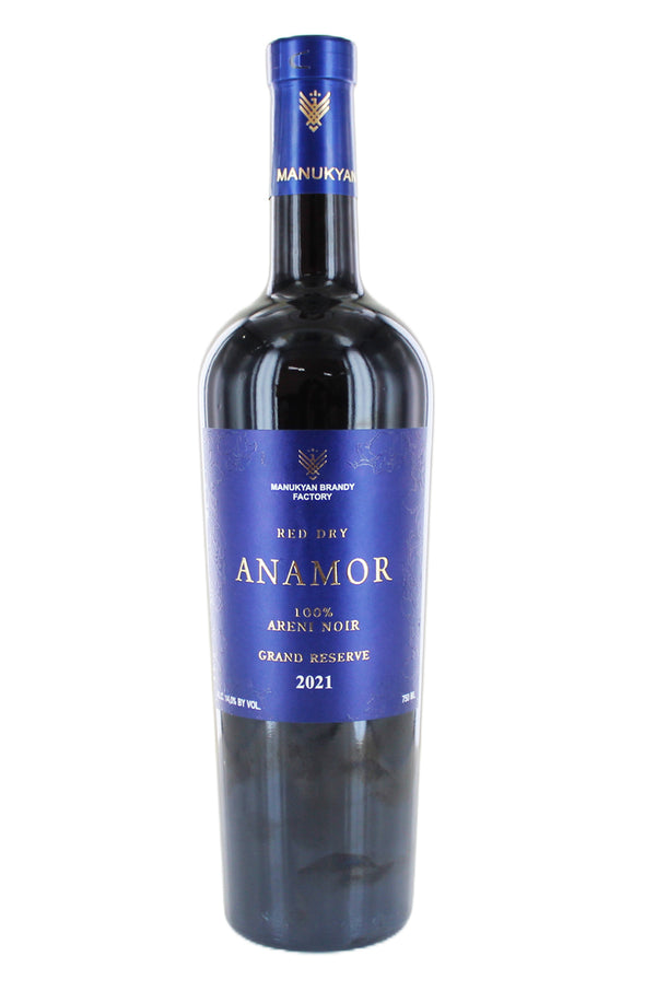 Anamor Grand Reserve 100% Areni Red Wine Armenia 750ml