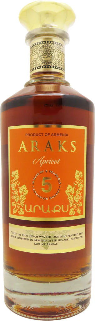 Araks Apricot 5 Years Brandy 700ml
