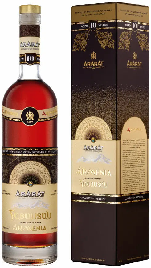 Ararat Armenia Collection Reserve Aged 10 Years  750ml