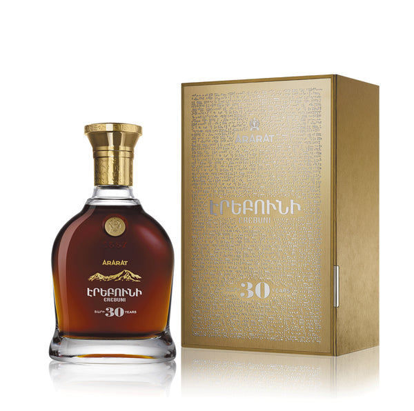 Ararat Erebuni Aged 30 Years 750ml
