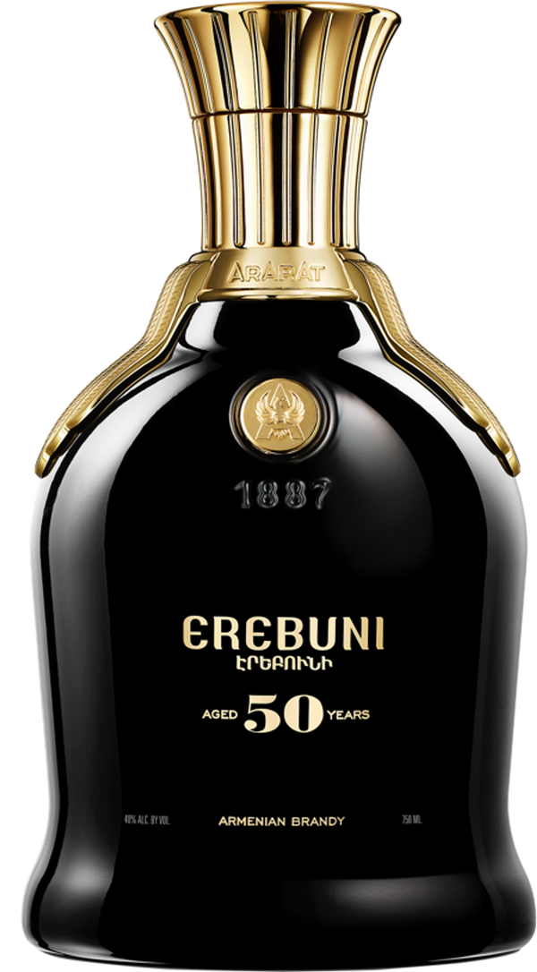 Ararat Erebuni Aged 50 Years  750ml