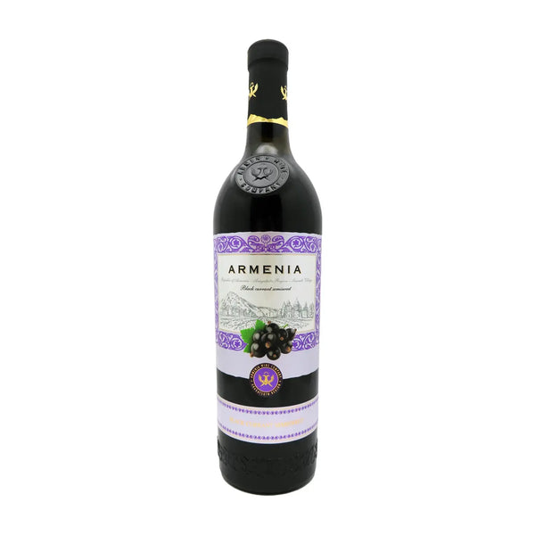 Armenia Blackberry Semi-Sweet Wine Armenia 750ml
