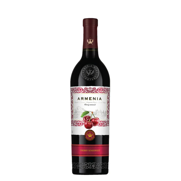 Armenia Cherry Semi-Sweet Wine Armenia 750ml